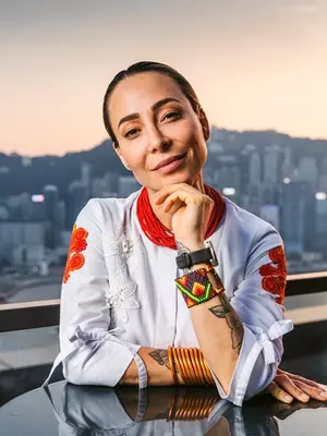 Chef Colibrí Jimenez