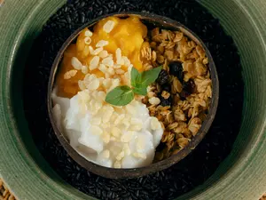 Veya Saffron Thai traditional dish