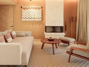 Serenity Twin Pool Suite at BanyanT ree Veya Valle de Guadalupe