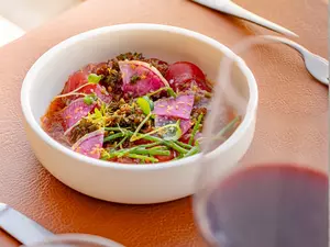 Dining Aldea Restaurant